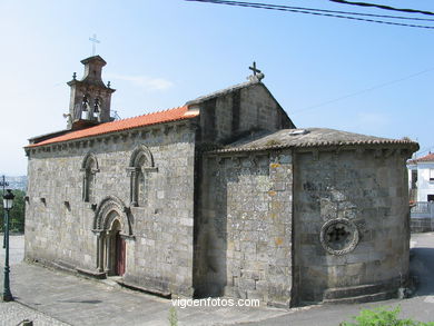 ROMANESQUE CHURCH OF CASTRELOS 