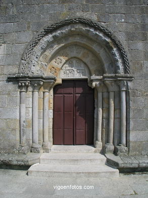 Iglesia rom�nica de Castrelos
-  (Ver mapa). 