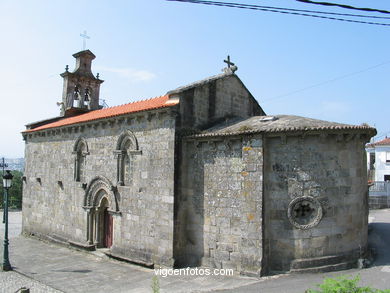 Iglesia rom�nica de Castrelos
-  (Ver mapa). 