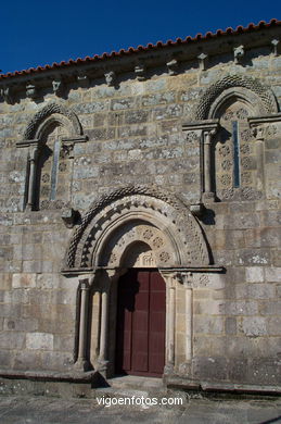 Iglesia rom�nica de Castrelos
-  (Ver mapa). 