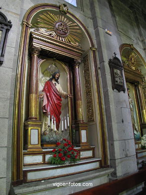 Church of santa Maria
(Churches of the urban nucleus)

-  (Map location). 