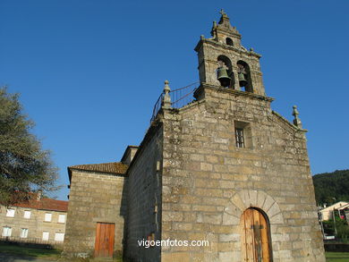Iglesia románica de Coruxo
- (Ver mapa).