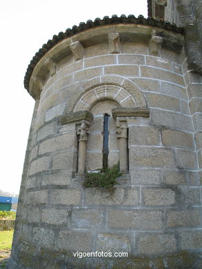 Iglesia románica de Coruxo
- (Ver mapa).