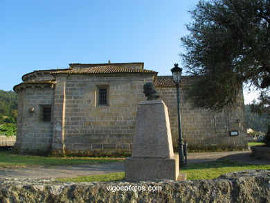 Iglesia románica de Coruxo
- (Ver mapa).