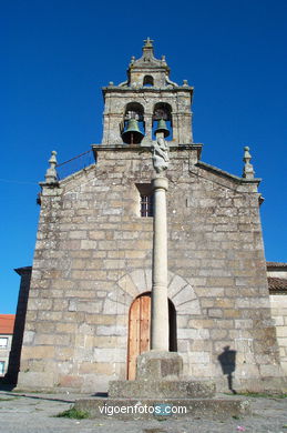 Iglesia románica de Coruxo
- (Ver mapa).