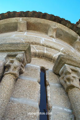 Coruxo  romanesque church
-  (Map location). 
