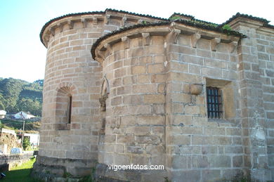 Iglesia románica de Coruxo
- (Ver mapa).