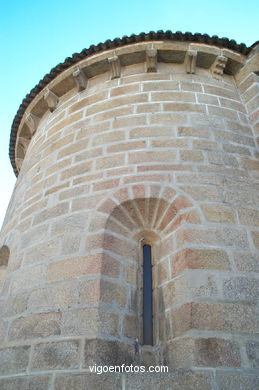 Iglesia románica de Coruxo
- (Ver mapa).