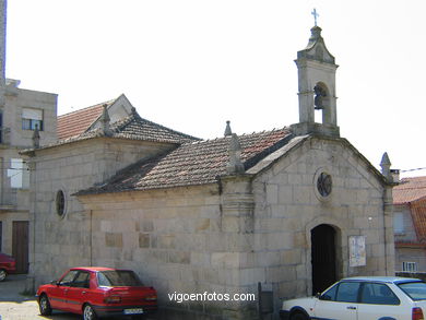 Ermita de san Mauro (Matamá)
