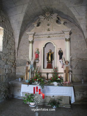 Hermitage of San Mauro (Matamá)
- (Map location).
