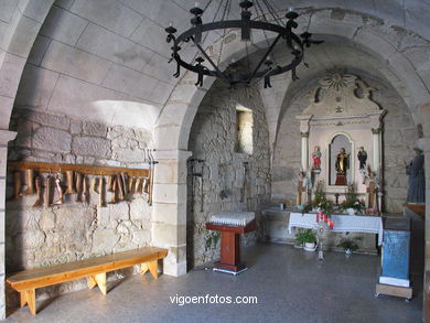 Hermitage of San Mauro (Matamá)
- (Map location).