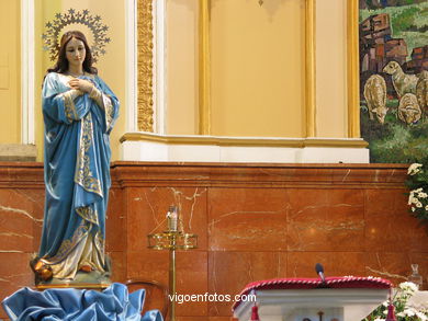 Iglesia de F�tima  (CALLE VIA NORTE)
-  (Ver mapa). 
