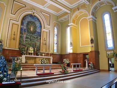 Church of F�tima. Churches of the urban nucleus. 