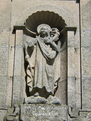 Iglesia de Santa Cristina de Lavadores. Iglesias parroquiales. 