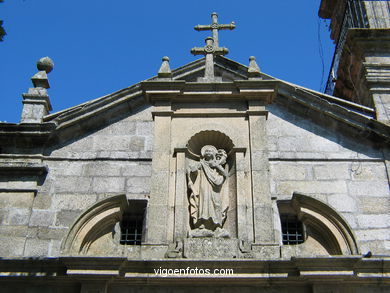 Iglesia de Santa Cristina de Lavadores. Iglesias parroquiales. 