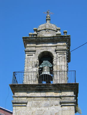Iglesia de Santa Cristina de Lavadores. Iglesias parroquiales. 