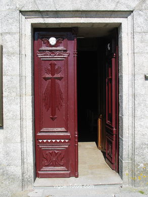 Parochial church of Matam�
-  (Map location). 