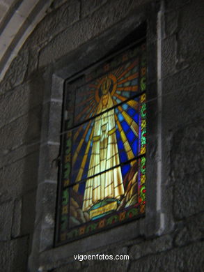 Parochial church of Matam�
-  (Map location). 