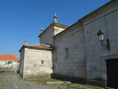 Parochial church of Matam�
-  (Map location). 