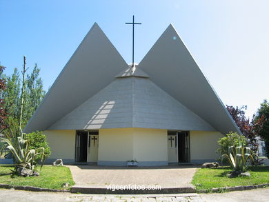 CHURCHES OF NAVIA - AREA - VIGO - SPAIN