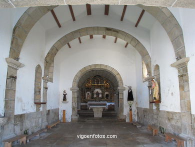 Navia churches
(Parochial churches)

-  (Map location). 