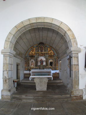 Navia churches
(Parochial churches)

-  (Map location). 