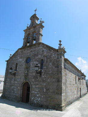 Oia church. Parochial churches. 