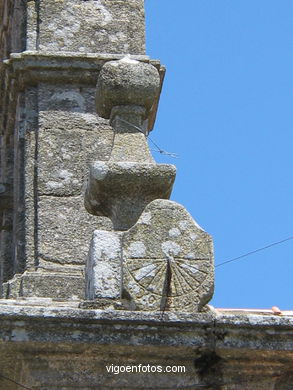 Oia church. Parochial churches. 