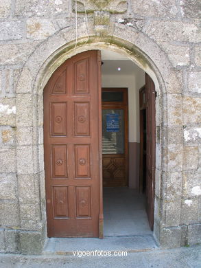 Oia church. Parochial churches. 