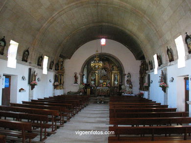 Oia church. Parochial churches. 