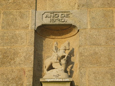Iglesia de San Jorge (Saians)
- (Ver mapa).