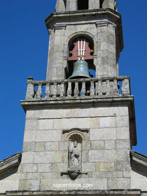 Iglesia de San Andrés de Comesaña (CTRA MATAMA PAZO).