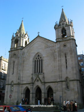Church of santiago of Vigo
- (Map location).
