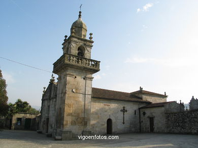 Church of st. Pedro of Sárdoma
- (Map location).
