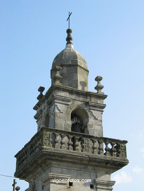 Church of st. Pedro of Sárdoma
- (Map location).