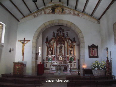 Church of st. Pedro of Sárdoma
- (Map location).