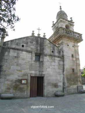 Church of st. Pedro of Sárdoma
- (Map location).