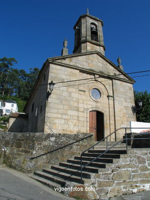 Iglesia de San Salvador de Teis  (CMNO REAL)
-  (Ver mapa). 