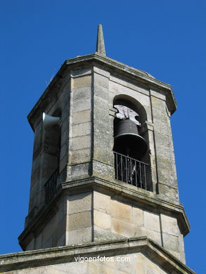 Iglesia de San Salvador de Teis  (CMNO REAL)
-  (Ver mapa). 