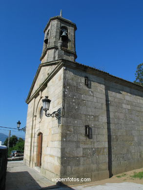 Iglesia de San Salvador de Teis  (CMNO REAL)
-  (Ver mapa). 