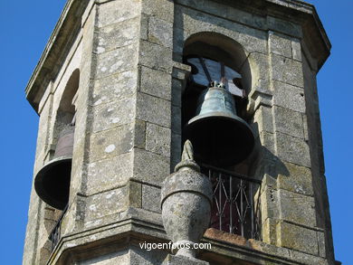 Iglesia de San Salvador de Teis  (CMNO REAL)
-  (Ver mapa). 