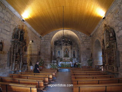 Iglesia de San Salvador de Teis  (CMNO REAL)
-  (Ver mapa). 