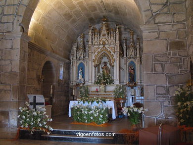 Church of st. Salvador of Teis
(Parochial churches)

-  (Map location). 