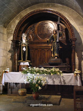Church of st. Salvador of Teis
(Parochial churches)

-  (Map location). 