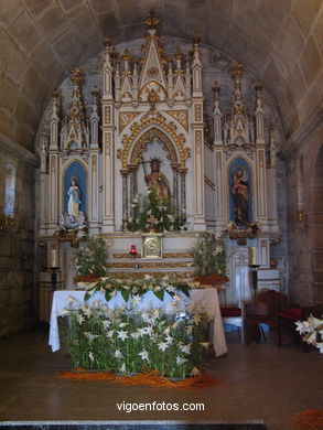 Church of st. Salvador of Teis
(Parochial churches)

-  (Map location). 