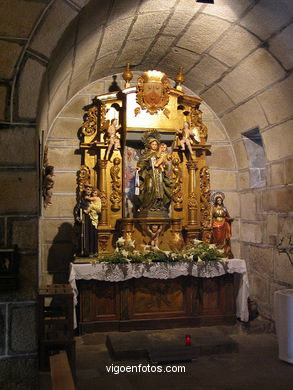 Church of st. Salvador of Teis
(Parochial churches)

-  (Map location). 