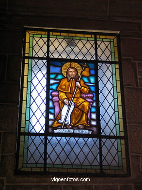 Church of st. Salvador of Teis
(Parochial churches)

-  (Map location). 