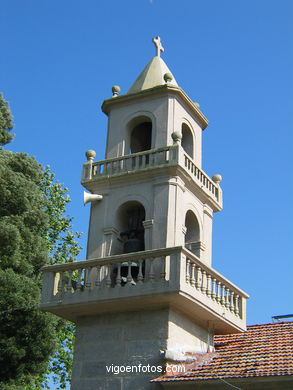Valladares church
-  (Map location). 