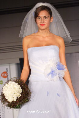 Wedding Flowers . Nuptial in Vigo. 