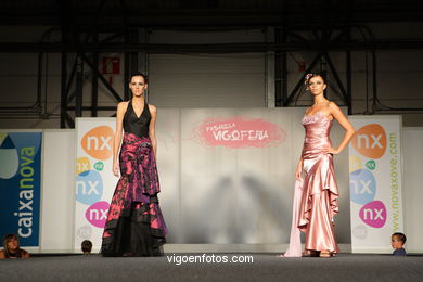 Vestidos de festa 2009. Bodas en Vigo.
